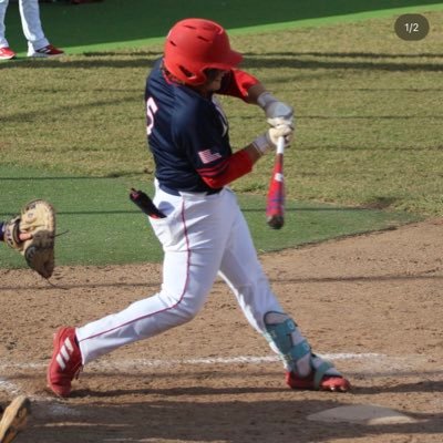 4.51 GPA • Class of 2028• R/R • Primary: 1B • Secondary: 3B/2B/ OF • @utampabaseball • @XTeamBaseball • 5’8 205