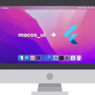 Open-source Flutter widgets and themes that implement the latest macOS design language. Authored and maintained by @GroovinChip.