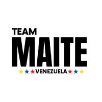 Team Maite Venezuela 🇻🇪 (@teammaiteve) 's Twitter Profile Photo Team Maite Venezuela 🇻🇪 (@teammaiteve) 's Twitter Profile Photo