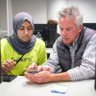 Teeniors's profile picture. Tech-savvy teens & young adults empowering seniors to learn technology | Multi-award winning #NM team | #AgeInclusion | #HumanConnection