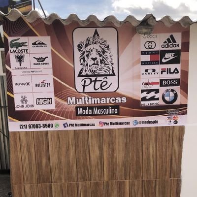 Ptê multimarcas
Loja física aqui no lins (Cachoeirinha esquina ) do lado do bar do mamão 🥹
*rua itapu 74*
ZAP 21 970838560