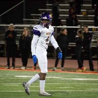 24’ WR/DB Mesa High school