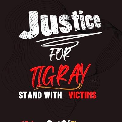 Do you know a Genocide is happening in 21st century.
800k Tigrayans killed In starvation , shortage of medicine & war.
#TigrayGenocide.
you can do something.