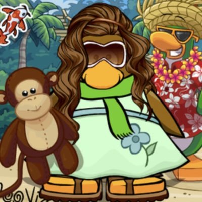 ✰ hi! i'm rosesred and i play a lot of New Club Penguin!
✰ i have a blog where i post outfit and igloo ideas as well as CP aesthetics! (:
✰ ncp: rosesred
