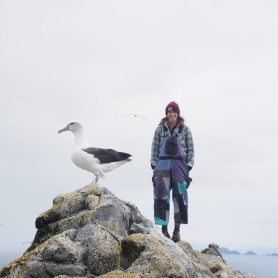 PhD student studying marine mammals and seabirds in southwest Tasmania.