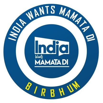Official Twitter Account Of Birbhum District #IndiaWantsMamataDi Community | @IndiaWantsMB | Coordinator- @RajiaSultanAITC