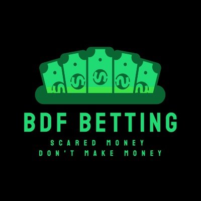 Business: bdfbetting@gmail.com
Instagram: @bdf_betting
Record: 10-5 +6.5 Units
2 Unit Plays: 2-0
DM to Start Today!
$49.99 per Month