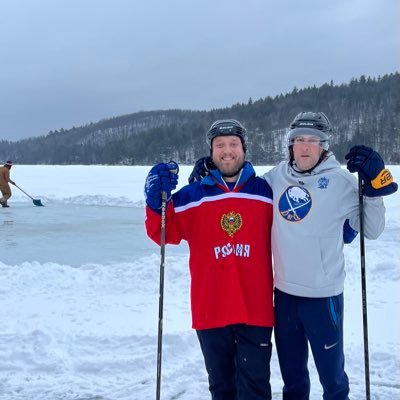 Sabres, Bills, Tottenham, my buddies. “The boos always come from the cheap seats.”