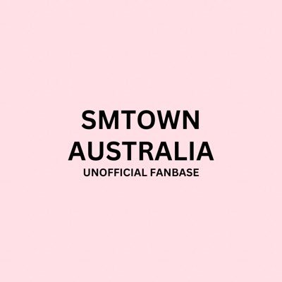 Unofficial fanbase for all SMTOWN fans in Australia