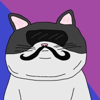 Mustached Gamer Cat(@elisdee_one) 's Twitter Profile Photo
