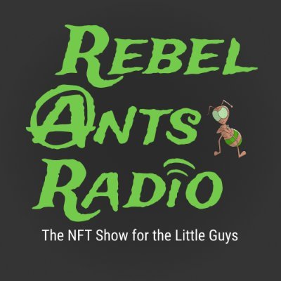 Podcast for @rebelants, hosted by @kevynlevine and @d_1stknight. Showcasing web3 artists & creators.