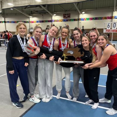 🏆D3 Indoor ‘22 🏆 D3 Relay Indoor ‘22 🏆Middlesex League Indoor ‘22 🏆ML12 Freedom div. indoor/outdoor’23  🥈D3 States indoor ’23 🥉D4 States outdoor’23