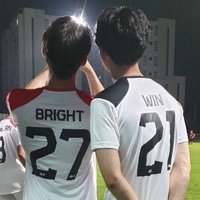 Be.With.U~StiLL2Gether~BrightᥫᩣWin💚(@WithChuCreamSm1) 's Twitter Profile Photo