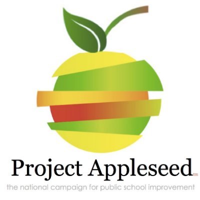 Project Appleseed, the national campaign for public school improvement. The official home #publicschoolvolunteerweek and #nationalparentalinvolvementday!