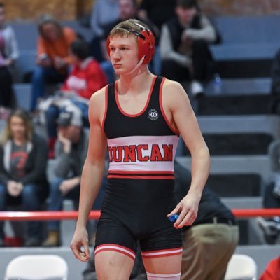 _kooperkelly's profile picture. Duncan High school Class of 2024 Football and Wrestling