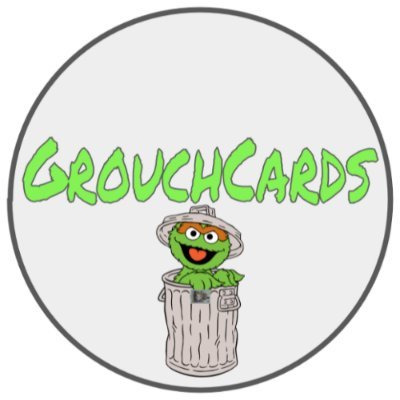 Instagram: grouchcards Ebay: grouchcards