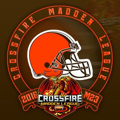 The official page of the Cleveland browns in the Crossfire Madden League | Head Coach ~ Raw Diaw | @CrossfireLG
