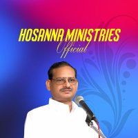 Hosanna Ministries Official(@hosannagorantla) 's Twitter Profile Photo