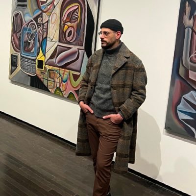 Contemporary artist 🇵🇸🇨🇦,Guinness world record holder.” La La Land “ solo exhibition at AGA Feb 18 - may 21.
