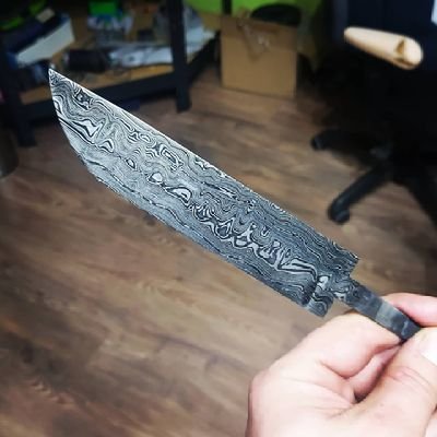 Knifemaker 
page: TOknives on FB
tiktok: toknives