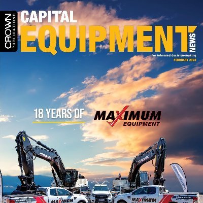CapEquipNews's profile picture. A monthly publication that keeps readers informed of the latest equipment available in South Africa and the world.
