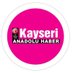 Kayseri Anadolu Haber (@kayserianadolu) Twitter profile photo