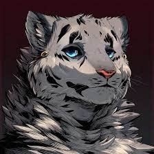 Soy un leopardo de nieves intentando comenzar de nuevo/20 años/ se amable. (la imagen la encontre en google imagenes asi que ni idea de quien es)