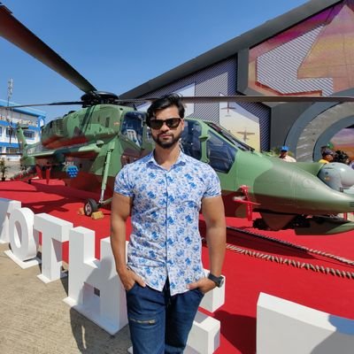 GunjanxD's profile picture. Defence Brat | Defence Enthusiast | Fitness Freak 🍁

 𝓟𝓮𝓪𝓬𝓮 𝓞𝓾𝓽  ॐ