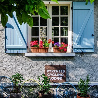 Love #cycling, love #tourdefrance climbs, love the #pyrenees then you'll love us! A B&B for cyclists in the beautiful Hautes Pyrenees. A great base for cycling!