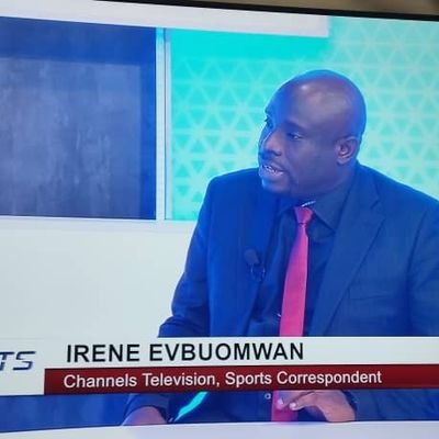 Producer/Reporter, @Channelstv, Lagos,
Father of two , Chelsea Fan, lover of Jesus 
and most importantly Governor in waiting email:ievbuomwan@channelstv.com