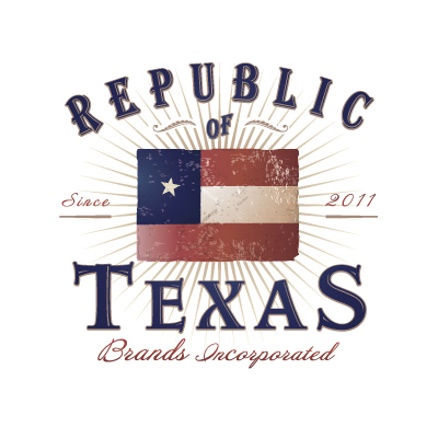 Republic of Texas Brands Incorporated (OTCMarkets;RTXB) licenses its brand & sells high-end products that evoke the emotion of Texas recognized around the world