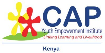 CAP-Youth Empowerment Institute (YEI) is a registered NGO in Kenya committed to providing skills training to the youth using  BEST  MODEL.