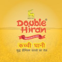 Double Hiran Mustard Oil(@doublehiranoil) 's Twitter Profile Photo