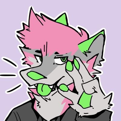 Nao_the_wolf's profile picture. 🐾I'm a floofy wolf🐾He/him🐾21🐾Gamer🐾🏳️‍🌈🐾