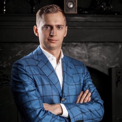 Founder https://t.co/aG0iDM9ytf , Blockchain Life, https://t.co/EwoNX3sGqV #crypto #blockchainlife #fund
Forbes 30 under 30