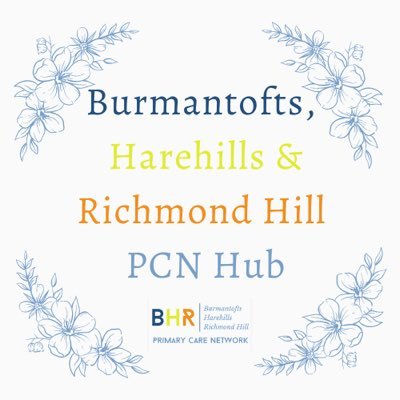 BHR PCN (Burmantofts, Harehills, Richmond Hill) Providing a range of support services to our patients 🌻 Community Hub based at The Shine, Harehills 🌈