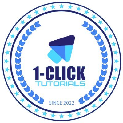 1clicktuts's profile picture. Hi, this is Aidin!  Please Join 1-Click Tutorials AI Adventures, Unleash the Power of AI Free Tools!
We explore the amazing world of AI through in-depth tutoria