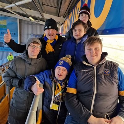 Follow Shrewsbury Town home and away. Worship Iron Maiden love my family.. im also a miserable twat . Friend with me friend for life once trusted