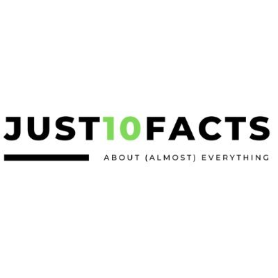 Just 10 Facts about (almost) Everything
