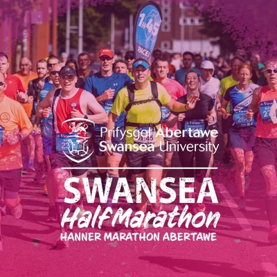 Join Wales' BIGGEST Summer Half Marathon to #RunSwansea from the city to the sea on 9/06/24. Sponsored by Swansea University | Organised by @FrontRunEvents