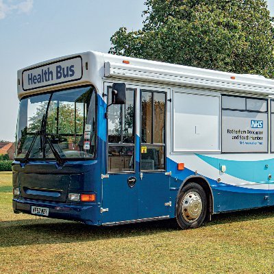 Our RDASH NHS Health Bus is a great way for your service to reach out to the wider community.