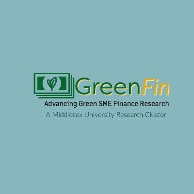 Established within Middlesex University Business School, GreenFin is a powerful coalition of leading researchers from business, management & finance.