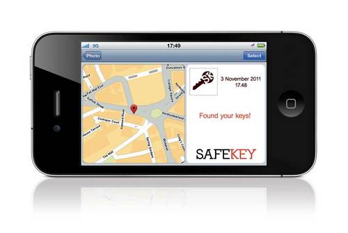 Safe_Key's profile picture. SafeKey is an application for Smartphones which ensures loosing keys is a thing of the past!

We aim to provide peace of mind which is priceless!!