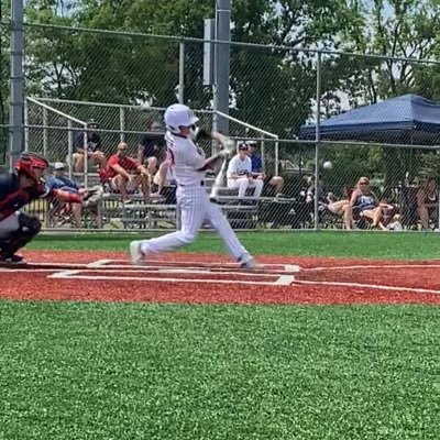 Avon HS | class of 2026 | 3b, MIF, OF | Indiana Expos American| 5’9 145 Ibs | 3.8 GPA| R/R| https://t.co/bpMkNne9qw.921@gmail.com