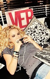 sou fã de lua blanco