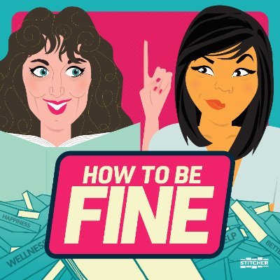 Home of By The Book & How To Be Fine - 2 podcasts about wellness by self-help critics @KristenMeinzer & @JolentaG. Produced by @Stitcher.