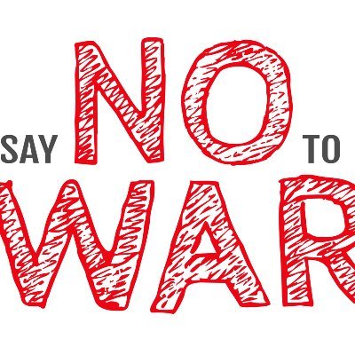 The world does not need NATO, the world needs peace.
Resist war. Looking forward to peace.