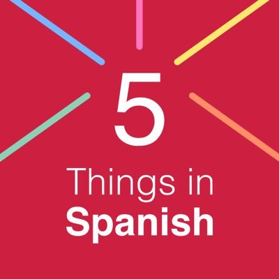 Short weekly podcast presenting a selection of 5 random goodies for Spanish learners, with hosts Steve and Juliana.