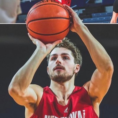 Nebraska MBB #1⚪️🔴🌽@huskerhoops #headbandgang⛹🏼‍♂️