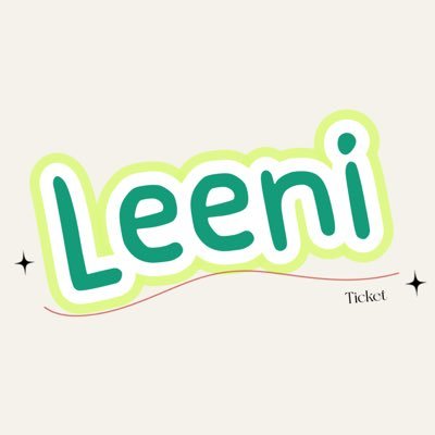 Leeni ticket รับกดบัตร รับกรอกฟอร์ม dm จองคิว 24/7 dm เลยค่า💚
ไม่ได้รับจองคิวร้านกดบัตรแล้วน๊า🙇

รีวิวตรงนี้น๊า ➡️ #Leeniticketreviews